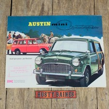 Original Car Brochure, Austin