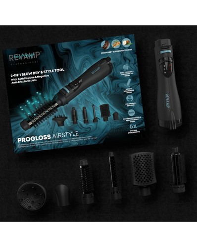 Revamp progloss airstyle - progloss,