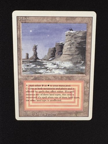 Plateau revised edition rare - plateau,