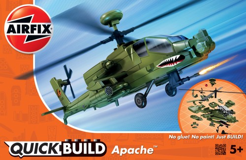 J6004 airfix quickbuild - airfix, apache