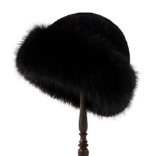 Thick Plush Warm Fur Hat for