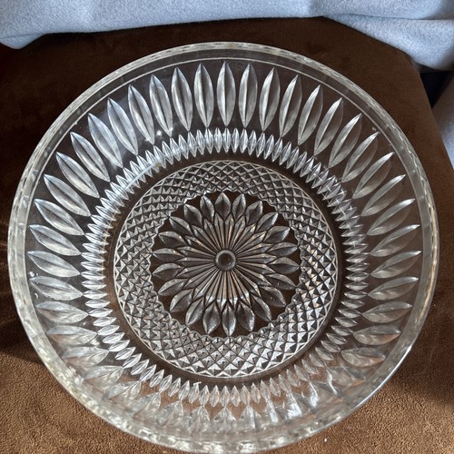 Antique 1930s crystal glass - antique,