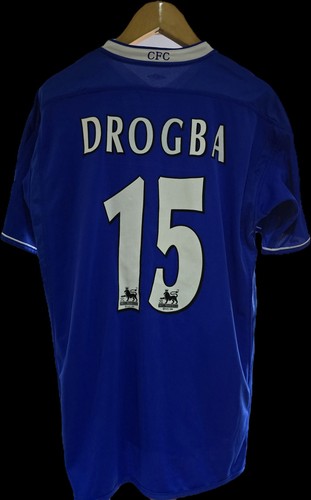 Umbro chelsea home shirt blue - chelsea,