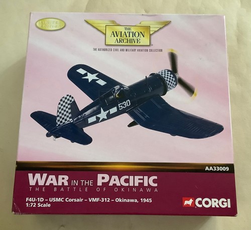 Corgi aviation f4u 1d - corgi, f4u-1d