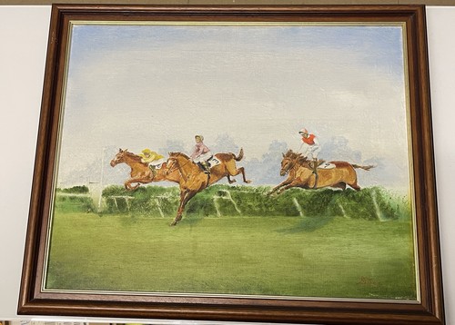 Vintage horse racing - vintage,