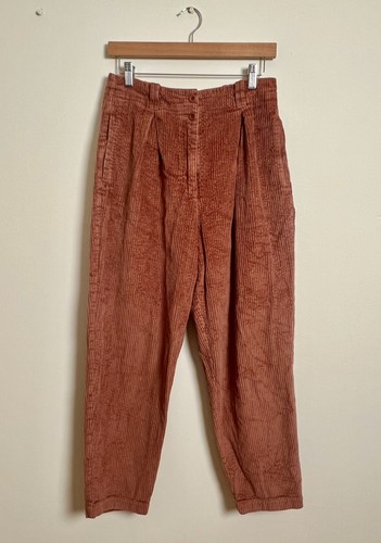 Toast corduroy pleated - toast,