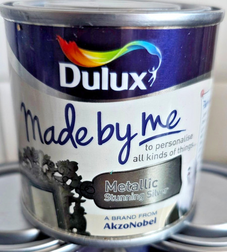 Dulux made metallic - dulux, by