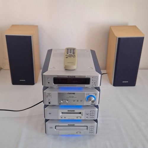 Aiwa m98 minidisc fi - minidisc, hi-fi