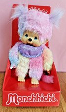 Monchhichi Tie Dye Girl, Rainbow Rare Brand New
