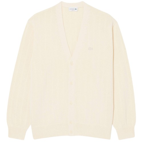 Lacoste rib knit - cardigan,