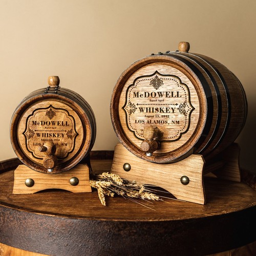 Personalized mini whiskey - personalized,