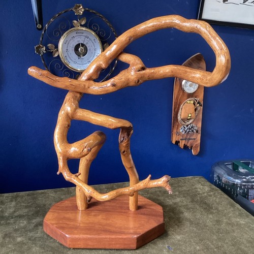 Vintage bent wood organic - vintage,