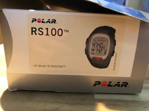 Polar rs100 digital stopwatch - rs100,