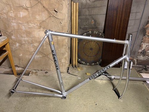 Eddy merckx corsa extra - extra, silver