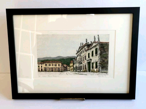 Etching artist eliseo pup - etching, by