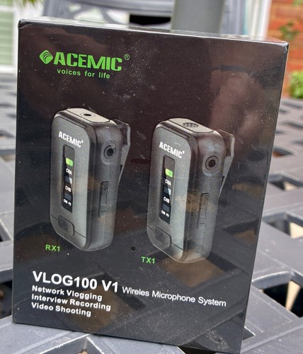 Acemic wireless lavalier - acemic,