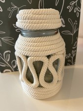 Decorative Jars Hand Made Recycled Material (price Show For 1item Only)