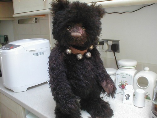 Charlie bears mohair - bears,