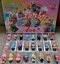 New Labubu Advent Calendar Celebrations Rainbow Surprise 24 Day Countdown Gift