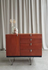 Vtg Mid Century John & Sylvia Reid For Stag Compact Sideboard Danish Retro R76