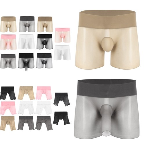 Mens see through shorts - uk,
