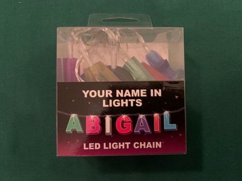 Your name lights novelty - name,