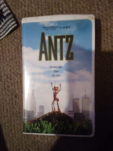 Antz vhs video - (clamshell),