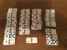 Double Six Dominoes - SEPARATE
