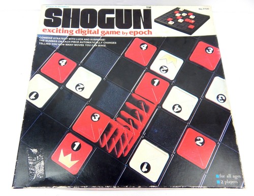 Vintage shogun strategy game - shogun,