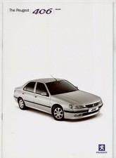 Peugeot 406 Saloon 2002-03 UK