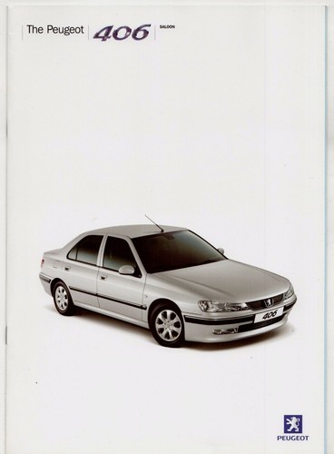 Peugeot 406 saloon 2002 - saloon, uk