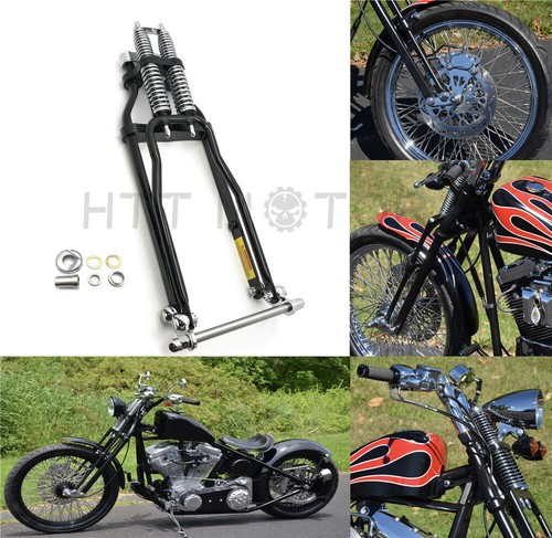Springer front end for harley - end,
