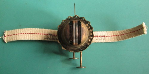 Vintage brass duplex oil - oil, /