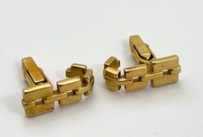 Vintage Swank Cufflinks Gold