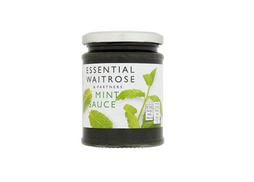 Waitrose mint sauce - waitrose, refreshing