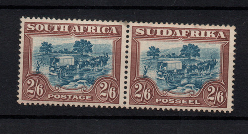 South africa 1930 brown - south, 2s