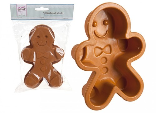 Large gingerbread man - large, 6"