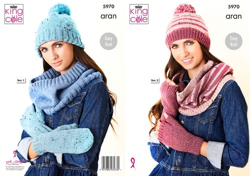 King cole knitting leaflet - cole,