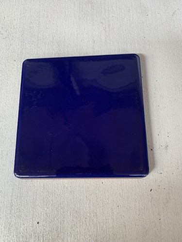 Vintage cobalt blue tiles - vintage,