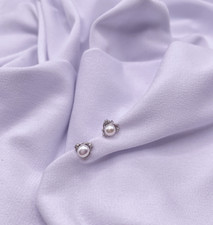 Sterling Silver Pearl and