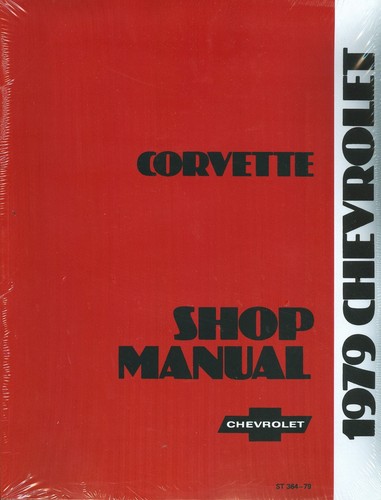 1979 corvette shop manual - 1979,