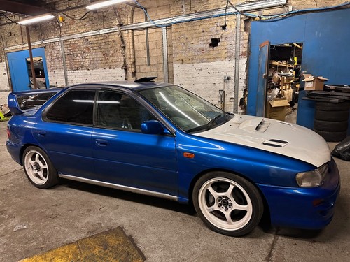 Breaking subaru impreza - breaking,