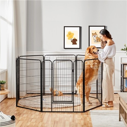 Panel pet puppy - puppy, playpen