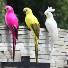 25cm Artificial Fake Parrot