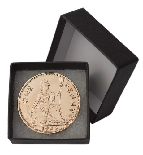 Polished lucky pennys - polished,