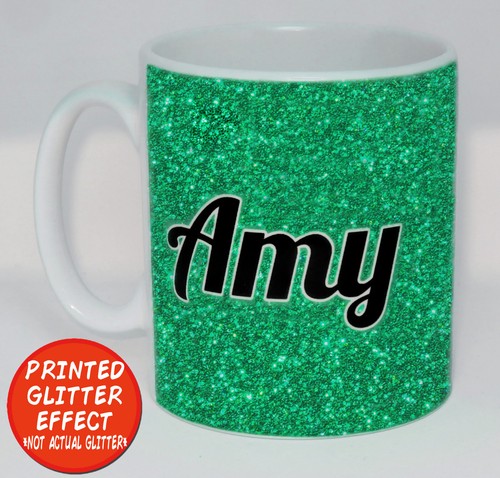 Personalised glitter effect - glitter,