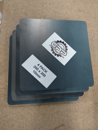 Steel square plate - steel, x