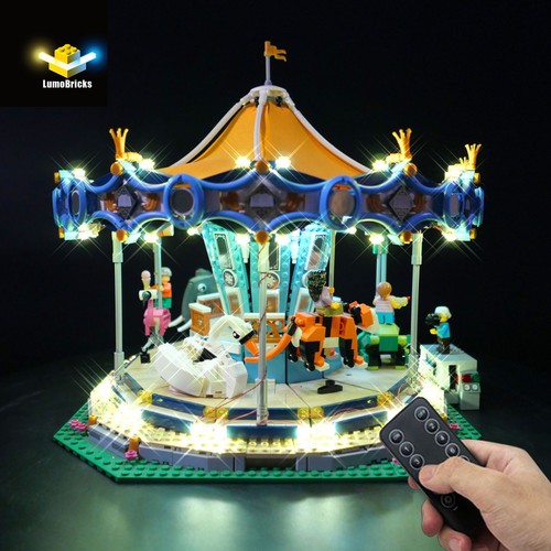 Led light kit for carousel - kit,