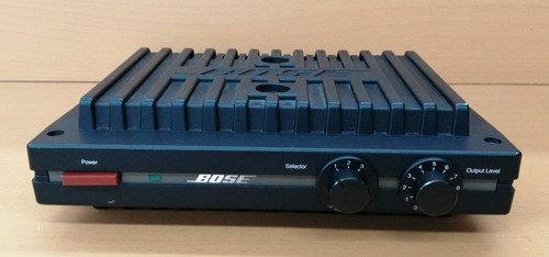 Bose 1706 power amplifier - bose,