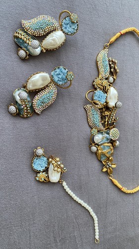 Turkish style design - turkish, blue